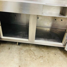 Load image into Gallery viewer, TRAULSEN 120-INCH 4-DOOR 3-HOOD REFRIGERATED PREP TABLE