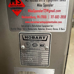 Hobart MG2032 200lb Mixer/Grinder 208v 3ph. Fully Refurbished Tested & Working!