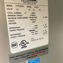 Load image into Gallery viewer, TRAULSEN G22010/REACH IN TWO DOOR FREEZER Clean, Tested &amp; Working!
