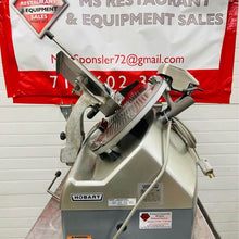 Load image into Gallery viewer, Hobart 2912 6 Speed Automatic Meat Cheese Deli Slicer Refurbished Tested &amp; Working W/Sharpener