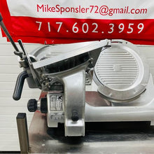 Load image into Gallery viewer, Hobart 2812 12&quot; Manual Meat Deli Slicer W/ Brand New Blade