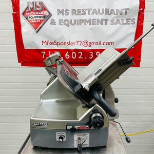 Hobart 2912 6 Speed Automatic Meat Cheese Deli Slicer Refurbished Tested & Working W/Sharpener