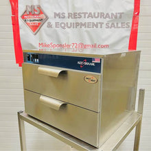 Load image into Gallery viewer, Alto-Shaam 500-2D 24.63&quot; Freestanding Warming Drawer w/ (2) 23&quot; Compartments, 120v (Used Once) Works