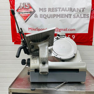 Hobart 2912 6 Speed Automatic Meat Cheese Deli Slicer Refurbished Tested & Working W/Sharpener
