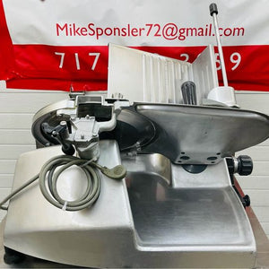 Hobart 2812 12" Manual Meat Deli Slicer W/ Brand New Blade