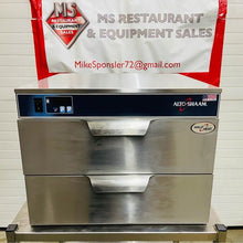 Load image into Gallery viewer, Alto-Shaam 500-2D 24.63&quot; Freestanding Warming Drawer w/ (2) 23&quot; Compartments, 120v (Used Once) Works
