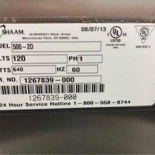Load image into Gallery viewer, Alto-Shaam 500-2D 24.63&quot; Freestanding Warming Drawer w/ (2) 23&quot; Compartments, 120v (Used Once) Works