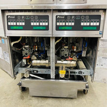 Load image into Gallery viewer, Pitco PH-SSHF55 Double Solstice Supreme Nat Gas Fryer with Filtration Clean Tested &amp; Working!