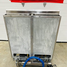 Load image into Gallery viewer, Pitco PH-SSHF55 Double Solstice Supreme Nat Gas Fryer with Filtration Clean Tested &amp; Working!