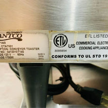 Load image into Gallery viewer, Avantco T140  Conveyor Toaster 120V Fully Refurbished Tested &amp; Working!