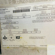 Load image into Gallery viewer, Pitco PH-SSHF55 Double Solstice Supreme Nat Gas Fryer with Filtration Clean Tested &amp; Working!