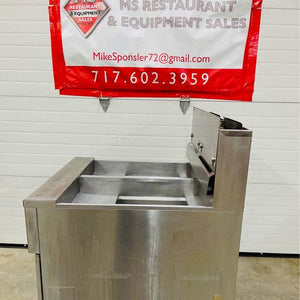 Pitco Model PH-SSHF55 Double Solstice Supreme LP/Propane Fryer with Filtration Tested & Working!