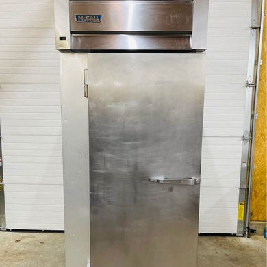 McCall L4-4001 Single Door Roll in Refrigerator/Retarder w/Digital Display Tested & Working!