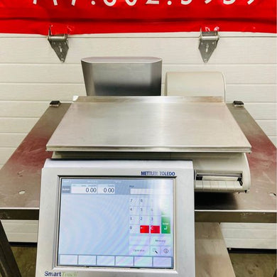 Melter Toledo Pact-M / Impact M Digital Touchpad Deli  Produce Bakery Scale w/ Printer Tested Works!