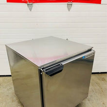 Load image into Gallery viewer, Beverage Air UCR27-23 27” Undercounter Refrigerator on casters. Tested &amp; Working!