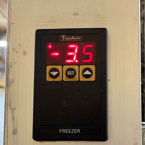 Traulsen G12011 Single Door Stainless Reach In Freezer