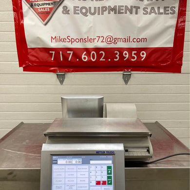 Melter Toledo Pact-M / Impact M Digital Touchpad Deli  Produce Bakery Scale w/ Printer Tested Works!
