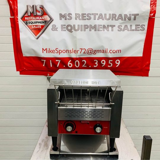 Avantco T140 Conveyor Toaster 120V Fully Refurbished Tested