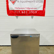 Load image into Gallery viewer, Beverage Air UCR27-23 27” Undercounter Refrigerator on casters. Tested &amp; Working!
