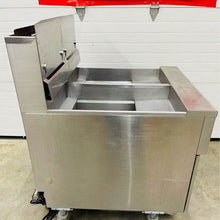 Load image into Gallery viewer, Pitco PH-SSHF55 Double Solstice Supreme Nat Gas Fryer with Filtration Clean Tested &amp; Working!