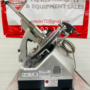 Hobart HS7N Heavy Duty Automatic Meat Slicer Refurbished Tested, Working & CLEAN!