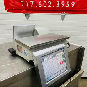 Melter Toledo Pact-M / Impact M Digital Touchpad Deli  Produce Bakery Scale w/ Printer Tested Works!