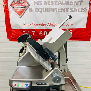 Hobart HS9N-1 13" Automatic Slicer with Interlocks - 1/2 hp Refurbished Tested & Working!