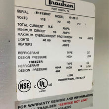 Load image into Gallery viewer, Traulsen G12010 Single Door Freezer w/ 2 Shelves. Tested &amp; Working!