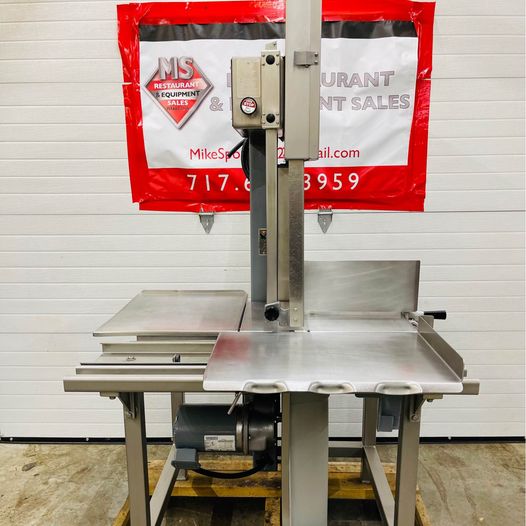 Hobart 6801 Meat Band Saw 3ph 208v 142”Blade Fully Refurbished, Tested and Working!