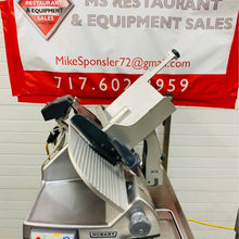 Load image into Gallery viewer, Hobart HS9N-1 13&quot; Automatic Slicer with Interlocks - 1/2 hp Refurbished Tested &amp; Working!