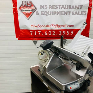 Hobart HS9N-1 13" Automatic Slicer with Interlocks - 1/2 hp Refurbished Tested & Working!
