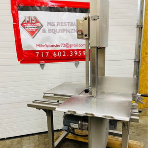Hobart 6801 Meat Band Saw 3ph 208v 142”Blade Fully Refurbished, Tested and Working!