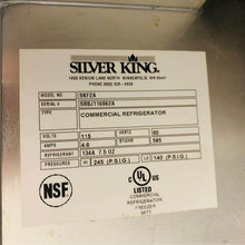 Load image into Gallery viewer, Silver King SKRNB27-RSUS2 Refrigerated Fountainette Refurbished Tested &amp; Working Great!
