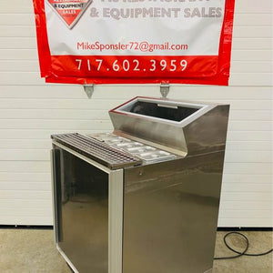 Silver King SKRNB27-RSUS2 Refrigerated Fountainette Refurbished Tested & Working Great!