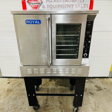 Royal Range RCO-1 Full Size Convection Oven Nat Gas 120v Refurbished Tested & Working