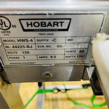 Load image into Gallery viewer, Hobart Access Meat Hand Wrap HWS-4 Station, EPCP Console, EPP Printer Scale Tested &amp; Working!