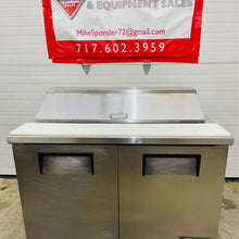 Load image into Gallery viewer, True TSSU-48-12-HC 48&quot; Sandwich/Salad Prep Table w/ Refrigerated Base, 115v
