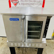 Load image into Gallery viewer, Royal Range RCO-1 Full Size Convection Oven Nat Gas 120v Refurbished Tested &amp; Working