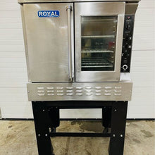 Load image into Gallery viewer, Royal Range RCO-1 Full Size Convection Oven Nat Gas 120v Refurbished Tested &amp; Working