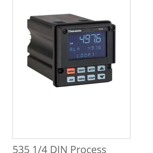 “NEW” Moore Industries 535 1/4 DIN Process Controller in Original box unopened!