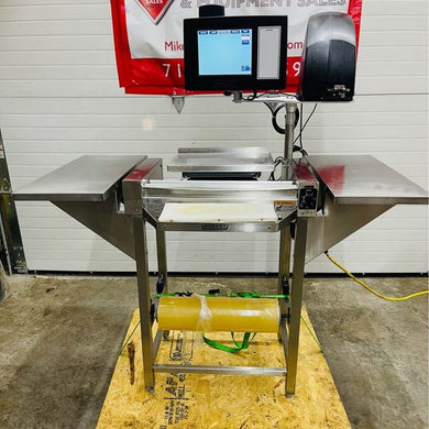 Hobart Access Meat Hand Wrap HWS-4 Station, EPCP Console, EPP Printer Scale Tested & Working!