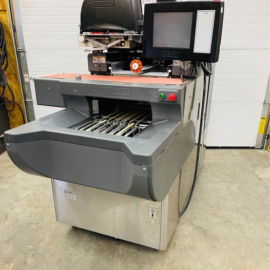 Hobart AWS -1RL Automatic Meat Wrapping W/ Scale & Printer Tested & Working!