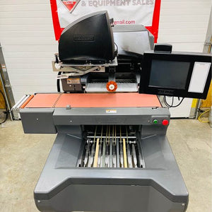 Hobart AWS -1RL Automatic Meat Wrapping W/ Scale & Printer Tested & Working!