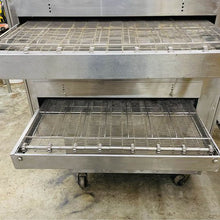 Load image into Gallery viewer, Middleby Marshall PS360WB Gas 40” Wide Belt DBL Stack Conveyor Ovens Tested &amp; Working!