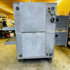 Middleby Marshall PS360WB Gas 40” Wide Belt DBL Stack Conveyor Ovens Tested & Working!