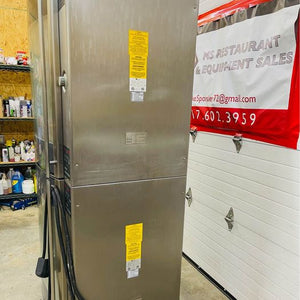 Fri-Jado STG7-P (Hobart) Double Stack Chicken / Rib Rotisserie Oven 208v 3ph Refurbished Working!