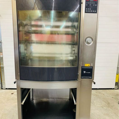 Fri-Jado STG7-P Hobart 208v 3ph Electric Chicken/Rib Rotisserie Pass Through Oven Refurbished Works!