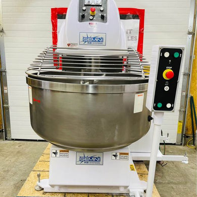 Gemini RBM250 Supreme DX MFG. 2017 Auto Self-Tilting Spiral Mixer Tested & Working, Like New!!!