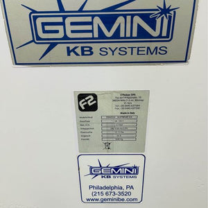 Gemini RBM250 Supreme DX MFG. 2017 Auto Self-Tilting Spiral Mixer Tested & Working, Like New!!!