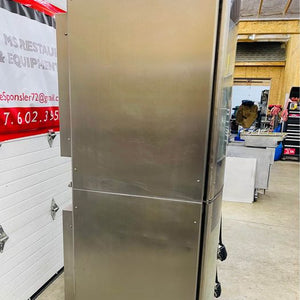 Fri-Jado STG7-P (Hobart) Double Stack Chicken / Rib Rotisserie Oven 208v 3ph Refurbished Working!